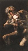 Francisco Goya saturn oil painting reproduction
